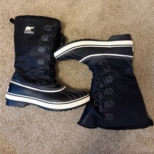 Sorel Black Footwear